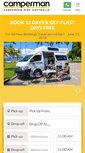 Mobile Screenshot of campermanaustralia.com